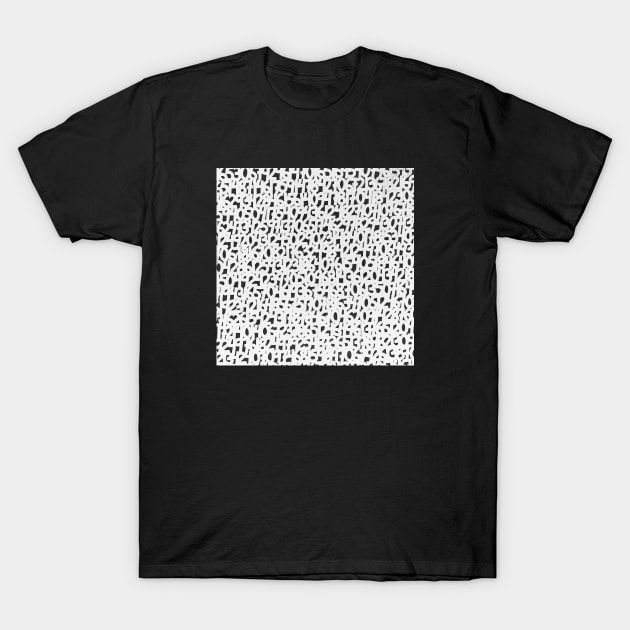 Count the numbers T-Shirt by hsf